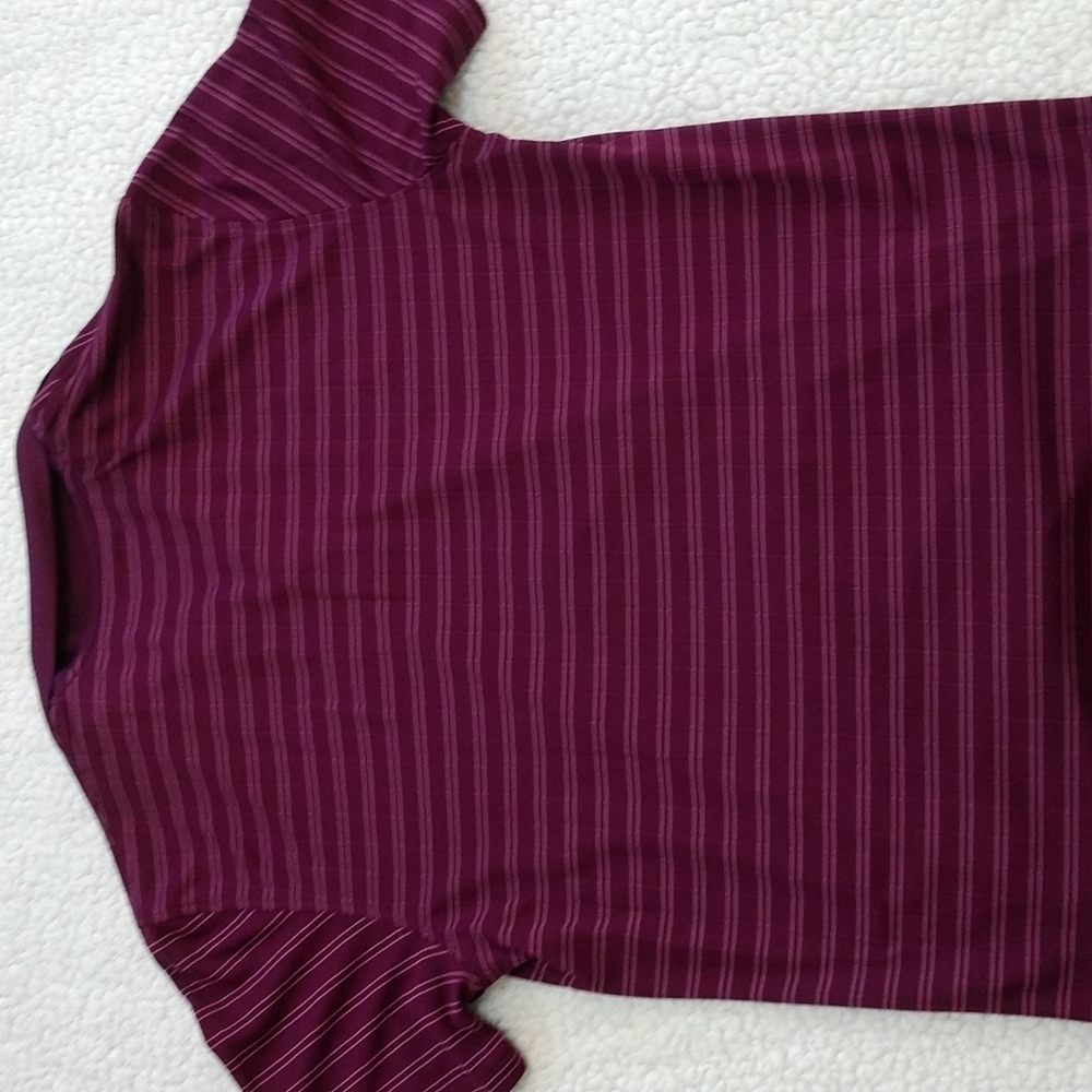 IZOD Comfort Stretch Golf Polo Shirt Size L - Picture 9 of 9